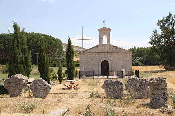 Ermita de San Bartolomé.