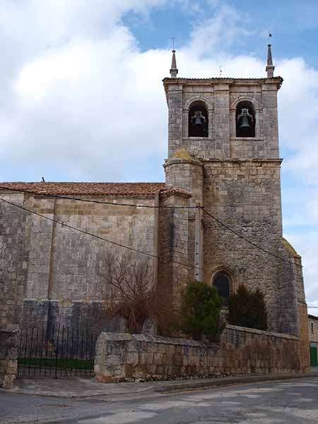 La iglesia de Santa Juliana destaca por su sobriedad.